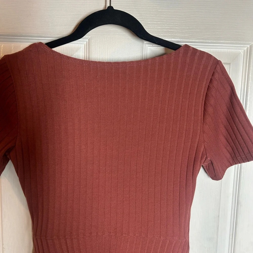 Abercrombie & Fitch Women’s Mini Dress Size Small Petite - Picture 8 of 10